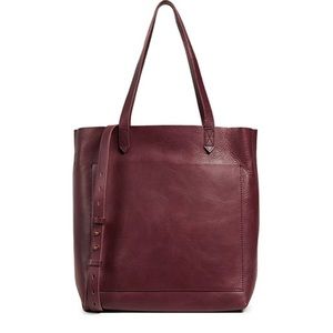 Maroon Madewell Medium Transport bag